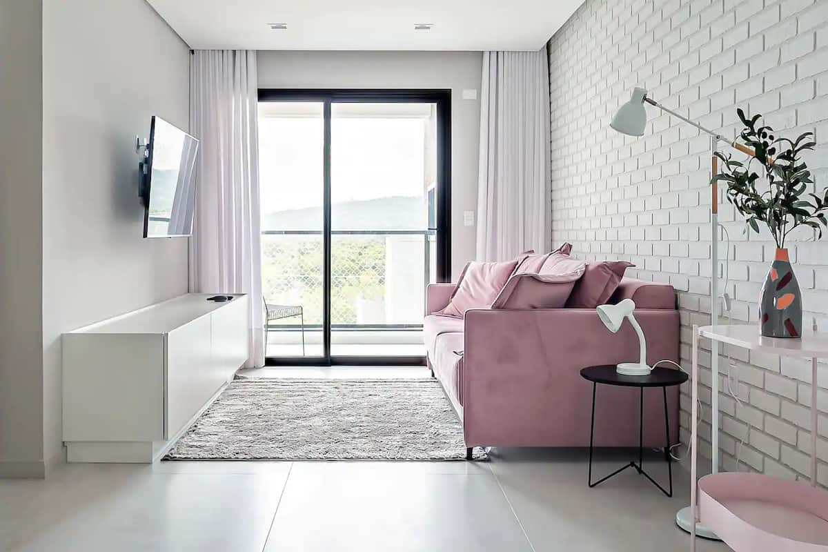 Apartamento de 2 quartos em Jurerê